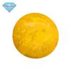 Huagang Gem Round Flat Bottom OPAL Imitação OPAL Gem Bare Stone Sintético Aobao #57 Cor Amarela