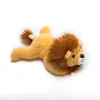 Juguete de Peluche Colgante de Palma de Animal Simulado Tesoro Colgante para Mochila Escolar Nuevo Juguete de Confort Muñeca Muñeca Regalo Venta al por Mayor