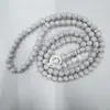99 Perlas de Oración Acrílicas Clásicas Perlas Misbaha Pulsera Turca Árabe de Oriente Medio