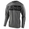 Roupas para Downhill, Roupas para Ciclismo de Montanha, Roupas de Corrida de Motocross Off-Road com Gerenciamento de Umidade e Absorção de Suor, Roupas de Manga Longa Respiráveis e de Secagem Rápida para Todas as Estações