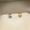 Elegantes Clips para Orejas Estilo Francés para Mujer, Nuevo Diseño Simple y Lujoso, Puños de Oreja de Alta Gama, Aretes sin Perforación, Accesorios para Orejas Únicos y de Nicho