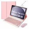 Funda Protectora para Tableta Samsung Galaxy Tab A11 Teclado Bluetooth A9 Funda Magnética de 8.7 pulgadas Compatible con Ratón Inalámbrico