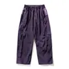 Pantalones de Senderismo Repelentes al Agua de Secado Rápido para Hombre Diseño de Pantalones Cargo para Senderismo Cremallera Sueltos Cordón Elástico Pantalones Leggings