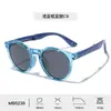 Fornecimento Especial Transfronteiriço Moda Dobrável Óculos de Sol Infantis Silicone Feminino Polarizado Proteção Ocular Estrutura TR Proteção Solar Meninos Atacado