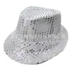Fiesta Disco de los 70 Sombrero de Lentejuelas Guantes Pajarita Tirantes para Hombros Ropa de Baile Transfronteriza Europea y Americana Listo para Enviar