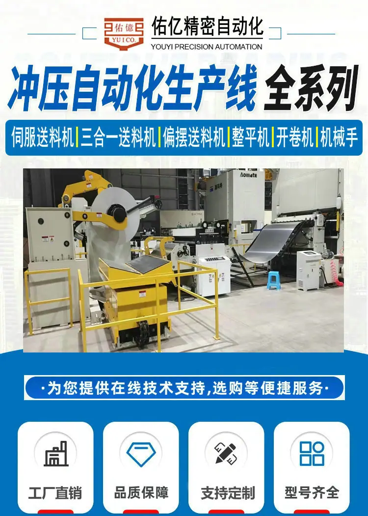 封面开卷机整平机送料机