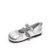 Tamanhos 26-33 Sapatos de Couro para Meninas 2026 Outono Novos Sapatos Infantis Sola Macia Sapatos de Princesa para Meninas Pequenas Sapatos Individuais Modernos