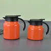 Tetera de Acero Inoxidable 316 para Infusiones, Termo de Gran Capacidad, Cafetera, Regalo para Oficina de Negocios, Gran Capacidad