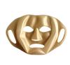 Cubierta de Mascarilla de Silicona Montada en la Oreja 3D Anticaída Fijo Auxiliar Set de Compresión Protección de Mascarilla de Película Adherente Facial
