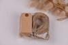 Etiquetas de Papel Kraft Navideñas, 100 Piezas con Cuerdas de Hilo de 20 m, Etiquetas para Empaque de Regalos de Horneado DIY, En Stock Transfronterizo