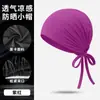 Chapéu Base Layer de Secagem Rápida do Sudeste Asiático, Respirável e Não Abafante para o Verão, Chapéu Turbante com Cordão Elástico Ajustável