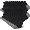 Servicio de Envío Directo de Una Pieza para Calcetines Cortos Unisex para Todas las Estaciones, Anti-Olor, Absorbentes de Sudor, Calcetines Desechables para Hombre, Calcetines Zhuji