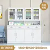 Gabinete de Medicina Occidental de Acero, Gabinete de Medicina de Acero Inoxidable, Clínica de Tratamiento, Consultorio Médico de Hospital, Mesa de Operaciones, Gabinete de Metal, Equipo Estéril