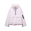 Ropa de Mujer Nueva Transfronteriza Europea y Americana 2025 Amazon Moda Color Sólido con Capucha Manga Larga Chaqueta Casual Chaqueta
