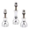 Juego de tres piezas de tornillo GoPro para cámara de bicicleta, aleación de aluminio CNC, juego de tornillos largos y cortos, accesorios
