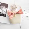 Yipan Bolsa Tejida de Paja para Niños Estilo Coreano Moda Nueva Bolso Cruzado Viaje Decoración Exterior Bolsa Linda de Dibujos Animados Venta al por Mayor