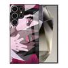 Adecuado para S25Ultra Funda de Vidrio para Teléfono A16 Naruto S26Plus Nueva Simple S21 Funda Protectora A90 Anime