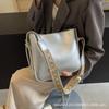 Bolso Bucket Casual Vintage para Mujer 2024 Nuevo Diseño Nicho Bolso Cruzado Correa Ancha para el Hombro Bolso de Hombro para Mujer para ir al Trabajo