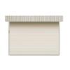 Puerta Enrollable Eléctrica Comercial de Aleación de Aluminio para Tiendas, Antirrobo, Puerta Enrollable Gruesa de una o Dos Caras, Estilo Lujo Ligero, Automática