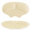 Mocasines, Tenis, Pegatinas para Talón, Ajuste de Talla Grande a Pequeña, Talón Anticaída, Almohadilla Autoadhesiva Invisible DIY de Corte Medio