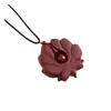 Incensos Naturais de Ervas Populares do Xiaohongshu, Feitos à Mão com Métodos Antigos, Produzidos em Fábrica, Prontos para Envio, Colar Feminino com Estames de Flores Pendentes