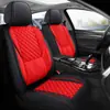 Funda para Asiento de Coche Totalmente Cerrada Comercio Exterior Transfronterizo Funda para Asiento de Cuero Completo Funda para Asiento Universal de Cuatro Estaciones Cojín para Asiento de Cinco Plazas