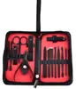 Set Personalizado de 15 Piezas para Cortar Uñas, Set de Recorte de Belleza con Cortaúñas, Removedor de Piel Muerta, Cuchillo para Manicura, Tijeras para Uñas de Casa, Set de Regalo Completo
