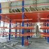 Prateleiras penetradas em pistas estreitas, armazém, corredor multicamadas, prateleiras de armazenamento, start-in, prateleiras para serviços pesados, atacado de fábrica