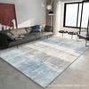 Alfombra Moderna Simple de Cobertura Total para Sala de Estar, Manta de Noche de Lujo Ligero y Fácil Cuidado, Alfombra para Piso de Sofá y Mesa de Centro Doméstica Resistente a las Manchas