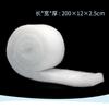 Filtro do aquário de Zhongle algodão branco algodão esponja filtro material engrossado tanque de peixes bioquímico algodão filtro de purificação de água Algodão