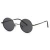 Nuevas Gafas de Sol Retro de Estilo Hong Kong con Montura Redonda, Gafas de Sol Polarizadas de Moda para Protección Solar, Gafas de Sol Especiales para Conducción al Aire Libre