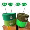 Cinta de gancho y bucle personalizada color verde militar verde fluorescente que no suelta pelusa con superficie de alta calidad que no suelta pelusa