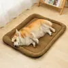 Almofada de sofá para animais de estimação em tecido Oxford, cama para cães, almofada refrescante de verão para cães, canil para cães pequenos e grandes, atacado transfronteiriço