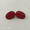Lanterna traseira oval de alta qualidade, estilo "barro cerâmico", direto da fábrica. Lanterna traseira estilo princesa com refletor.