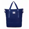 Bolsa de Viaje Expandible de Gran Capacidad, Cubierta Conveniente, Maleta de Ruedas, Viaje de Negocios de Corta Distancia, Bolsa de Tela Oxford para Mujeres Embarazadas