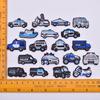 Accesorios Creativos para Zuecos de Policía Transfronterizos PVC Goma Suave Hebilla de Zapato Desmontable Zuecos DIY Accesorios Decorativos Flores para Zapatos