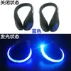 Al por mayor de fábrica clip de zapato luminoso luz para correr de noche al aire libre advertencia de ciclismo luz de zapato LED parpadeante clip de zapato luminoso