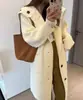 Cárdigan de punto suave y cómodo para mujer, de talla grande y corte relajado, perfecto para otoño e invierno, un suéter abrigo de longitud media y corte holgado y grueso.