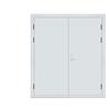 Aço Padrão Americano À Prova de Fogo Padrão Nacional Acer American Standard Ul10C Porta Corta-Fogo Folio Isolamento Porta de Saída de Emergência