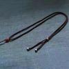 Colgante de Hebilla de Seguridad de Jade Blanco, Collar de Jade Blanco, Regalo de Hebilla de Seguridad para Niños, Colgante de Jade, Entrega de Colgante de Jade