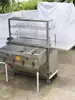 Carrinho de Barraca de Mercado Noturno, Panela Multifuncional para Espetinhos Fritos, Triciclo, Teppanyaki, Carrinho de Lanches Oden Frito