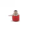 Conector banana de 4 mm, conector banana, terminal de asiento banana 312