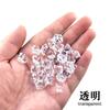 Cubos de Gelo Simulados DIY Acessórios de Gelo Picado Pequeno Alta Transparência Partículas de Gelo Falso Plástico Acrílico Adereços de Fotografia Vitrine Aquário