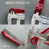 Interruptor de Válvula de Bola Antiexplosión Nuevo Mango de Aleación de Aluminio Llave de Interruptor de Válvula Agujero Cuadrado Agujero Plano Dn15-Dn100