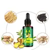 King of Ginger Old Ginger King Solução Nutritiva para Cabelo 30ml Solução para Crescimento Capilar Óleo Essencial de Gengibre King para Cabelo