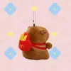 Colgante de Peluche Capibara Muñeca Capibara Juguete de Muñeca Puesto de Juguetes Regalo de Cumpleaños Muñeca Festiva Lote de Peluches