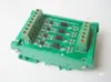 GYJ-0005 Optoacoplador de Cuatro Vías Aislamiento Conversión de Nivel Amplificación de Señal Aislamiento por Optoacoplador con Luz Indicadora