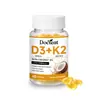 Cápsulas DOCTEAT D3K2 para el Cuidado de las Articulaciones Ingredientes Suaves Cuidado Diario para la Flexibilidad y Comodidad de las Articulaciones del Cuerpo