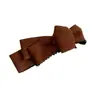 Pinza de Plátano de Gamuza Multicapa con Lazo Estilo Coreano Pinza Vertical para Cola de Caballo Pinza Retorcida para Mujer Otoño e Invierno