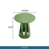 Cafetería Famosa en Internet de Té con Leche Set de Mesa y Sillas para Exterior Todo de Aluminio para Patio Jardín Balcón Asientos de Ocio Muebles de Exterior